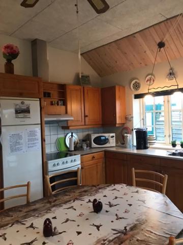 Ferienwohnung Kristiansborg Nykobing Mors Exterior foto